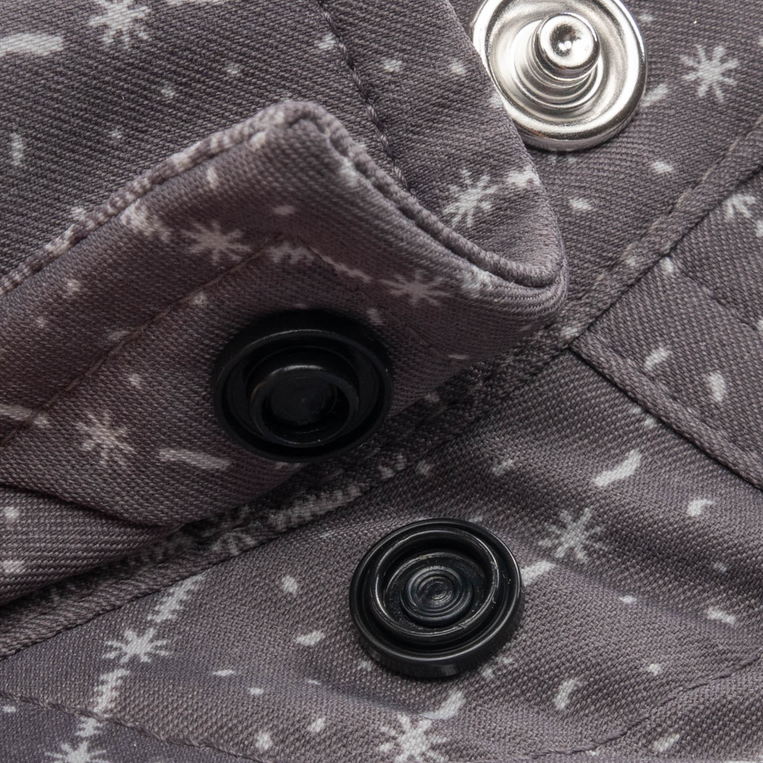 Poncho The Camino Long Sleeve Shirt, detail, view 4