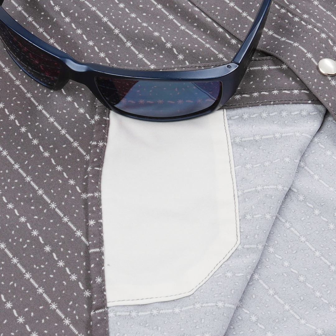 Poncho The Camino Long Sleeve Shirt, detail, view 2