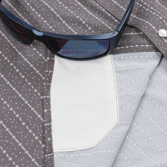 Poncho The Camino Long Sleeve Shirt, detail, view 2