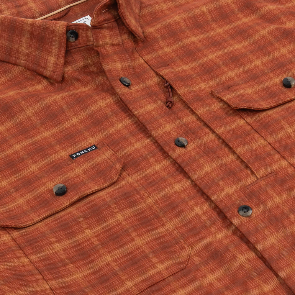 Poncho The Hot Sauce Long Sleeve Shirt, view 2