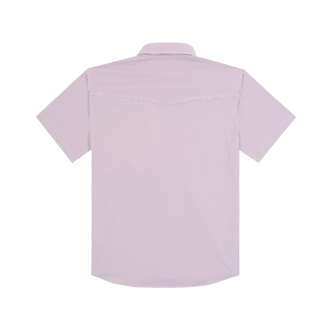 Poncho The Howdy Short Sleeve Shirt, back view