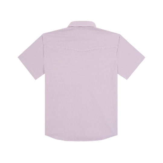 Poncho The Howdy Short Sleeve Shirt, back view