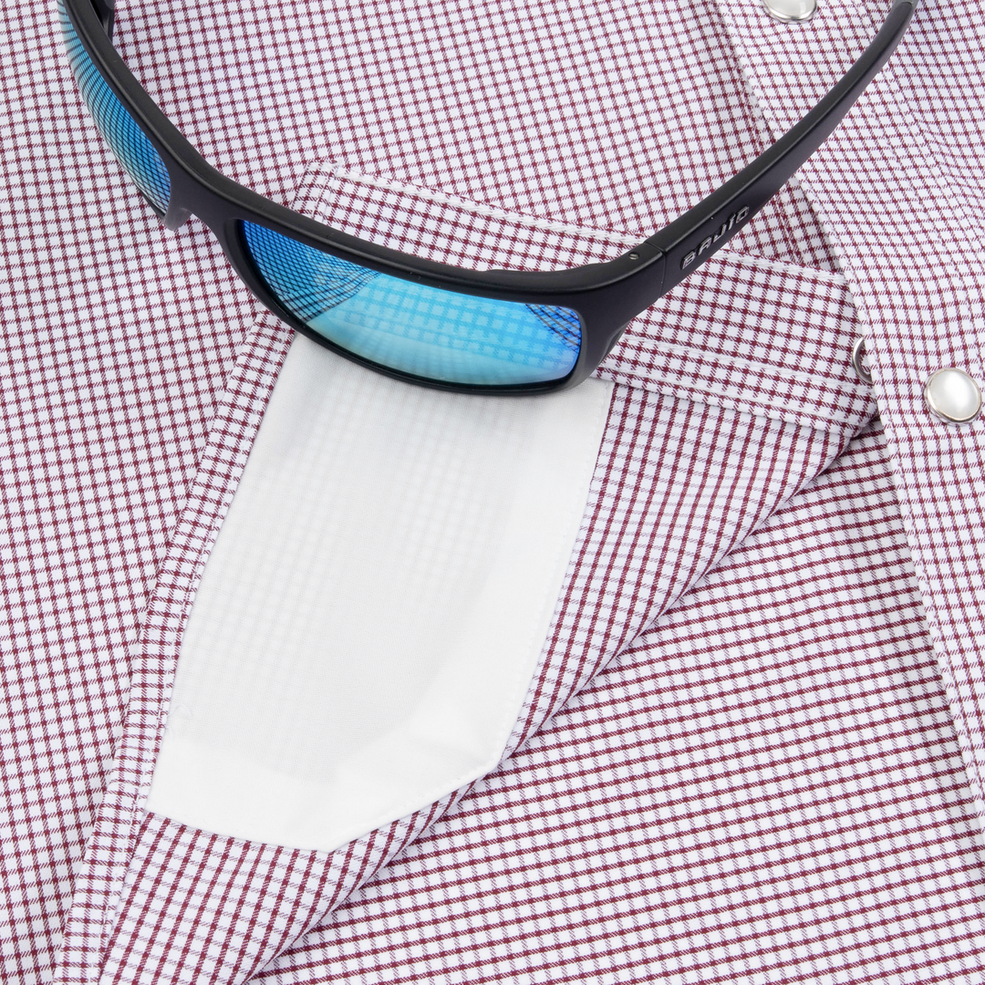 Poncho The Good Bull Long Sleeve Shirt, detail, view 2