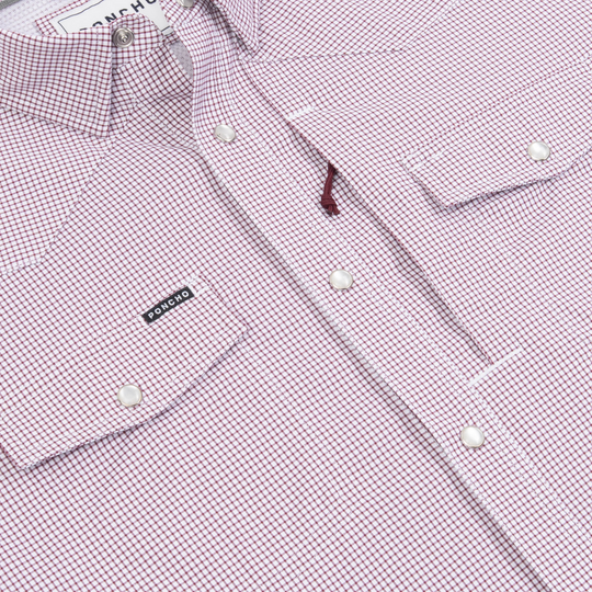 Poncho The Howdy Short Sleeve Shirt, detail