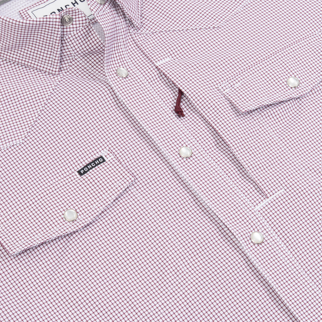 Poncho The Good Bull Long Sleeve Shirt, detail