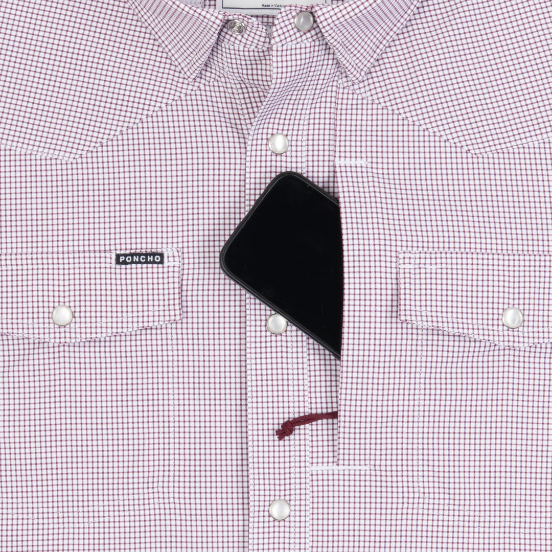 Poncho The Howdy Short Sleeve Shirt, detail, view 3
