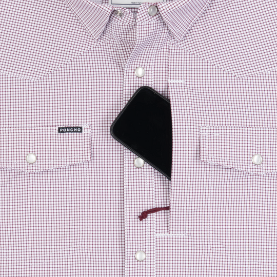 Poncho The Howdy Short Sleeve Shirt, detail, view 3