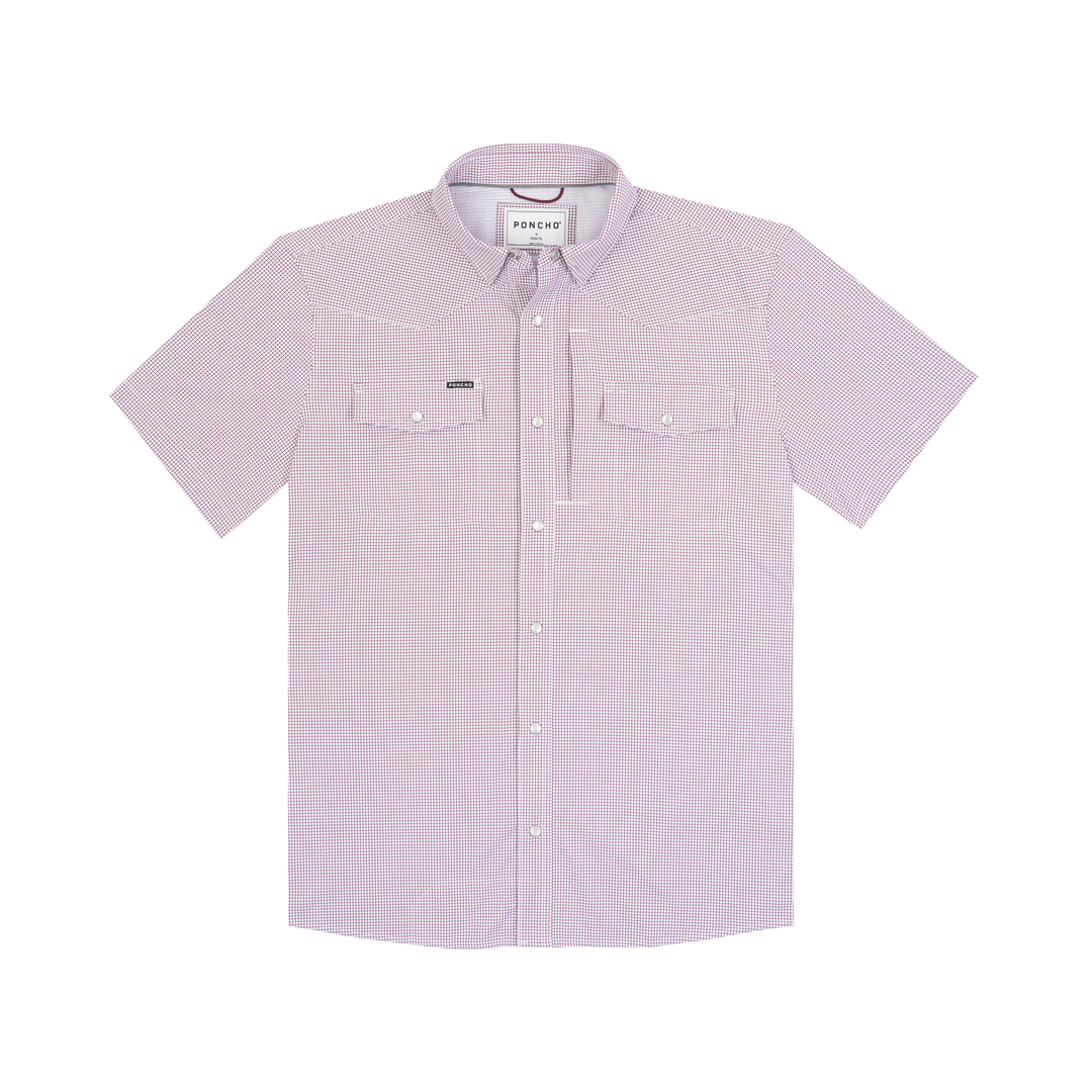 Poncho The Howdy Short Sleeve Shirt, front view