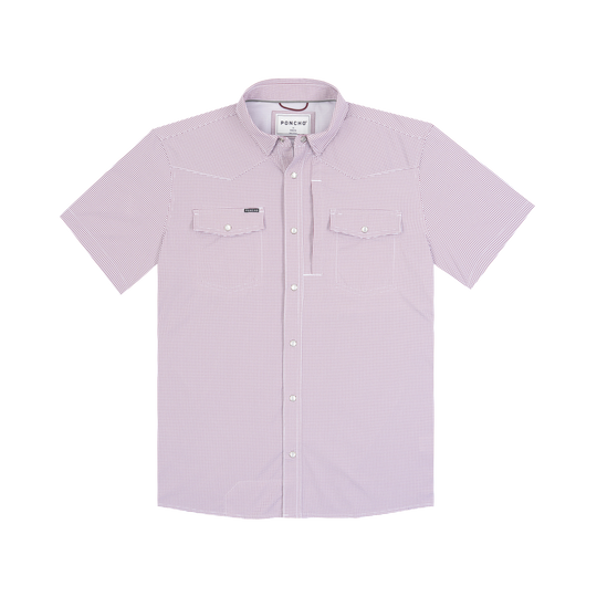 Poncho The Howdy Short Sleeve Shirt, front view