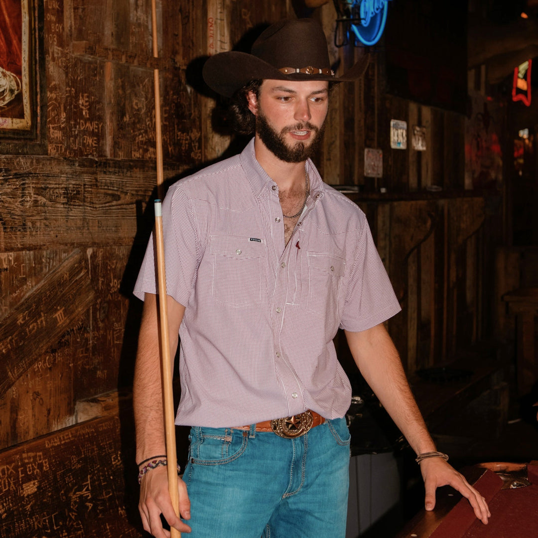 Poncho The Howdy Short Sleeve Shirt, view 7