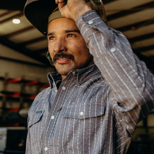 Poncho The Camino Long Sleeve Shirt | Tailwaters Fly Fishing