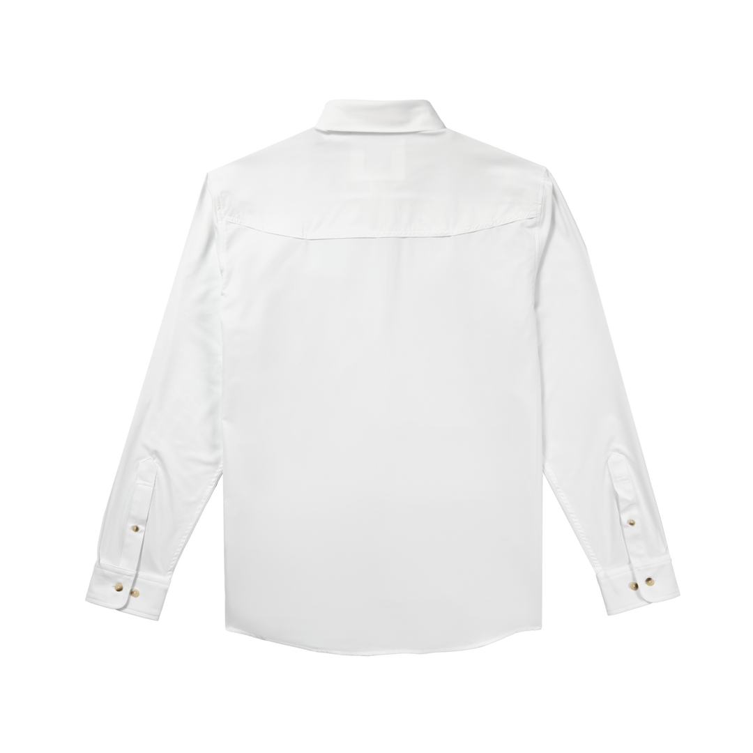 Poncho The Iceman Long Sleeve Shirt, back view