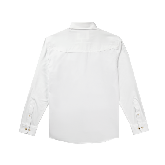 Poncho The Iceman Long Sleeve Shirt, back view