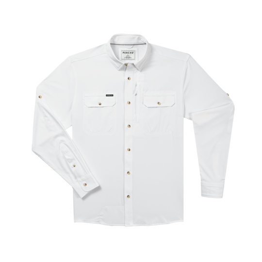 Poncho The Iceman Long Sleeve Shirt, front view