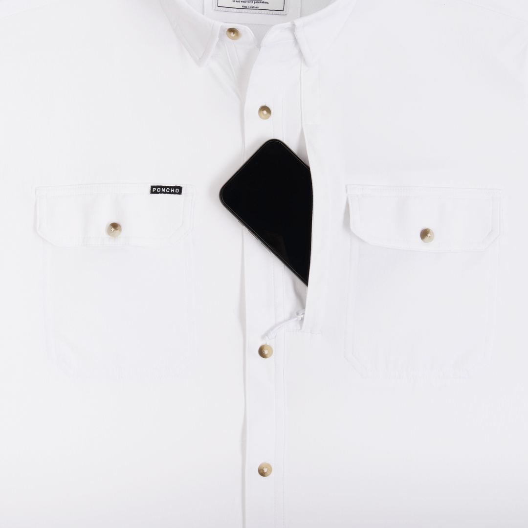 Poncho The Iceman Long Sleeve Shirt, detail, view 2