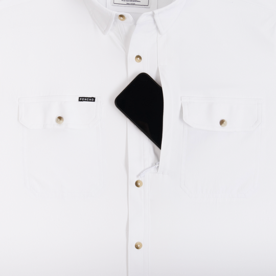 Poncho The Iceman Long Sleeve Shirt, detail, view 2