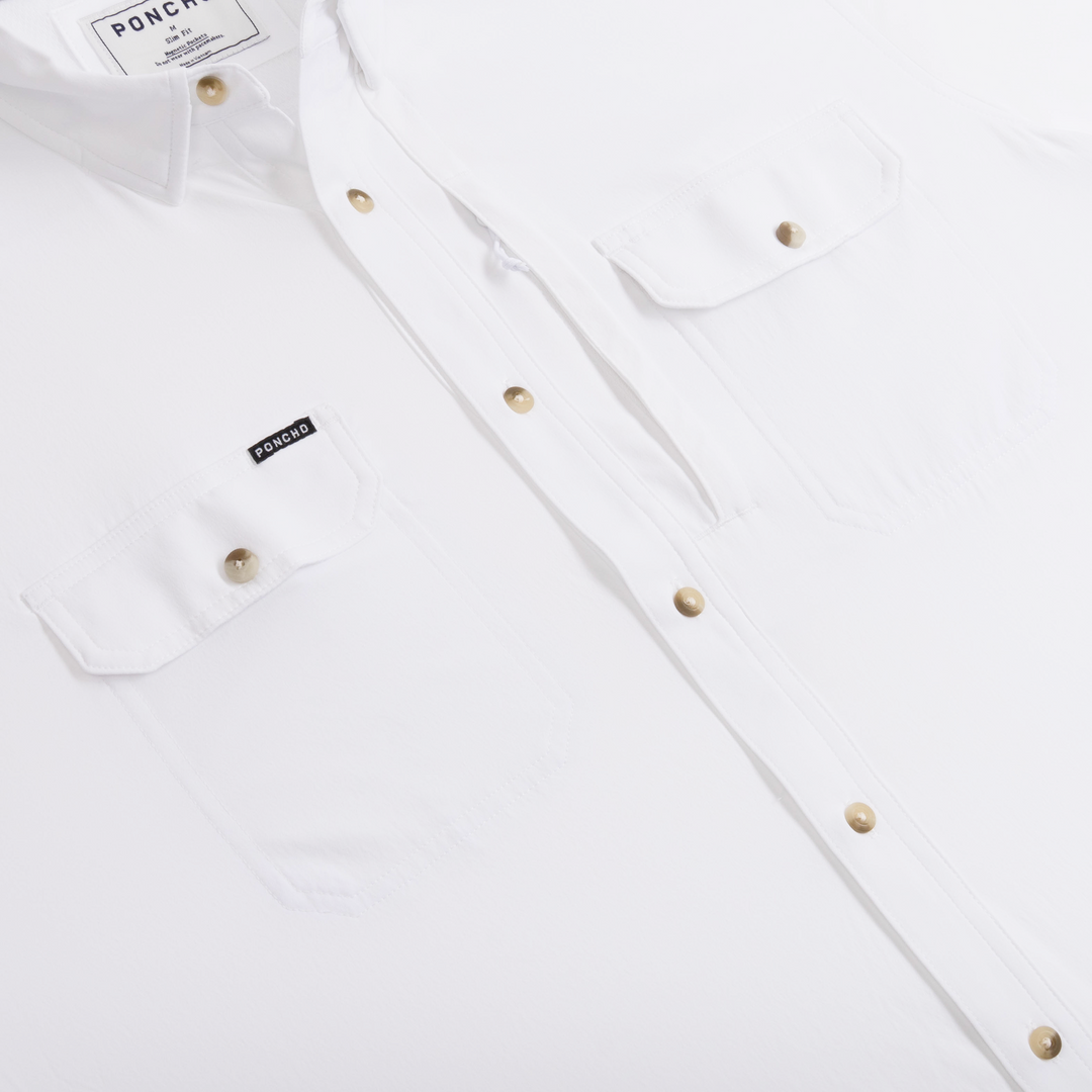 Poncho The Iceman Long Sleeve Shirt, detail