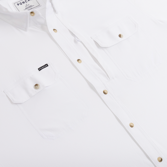 Poncho The Iceman Long Sleeve Shirt, detail