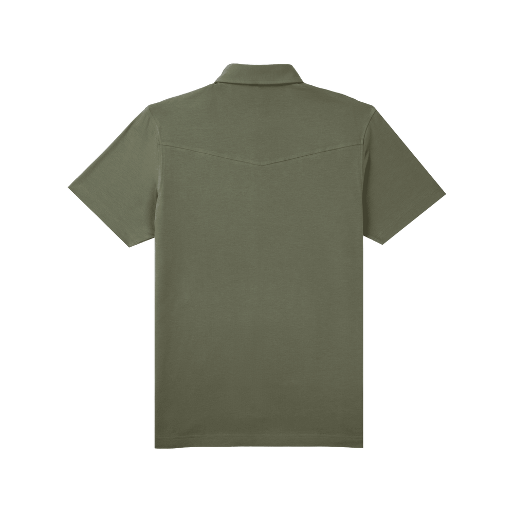Poncho The Jalapeno Cream Cheese Polo, back view