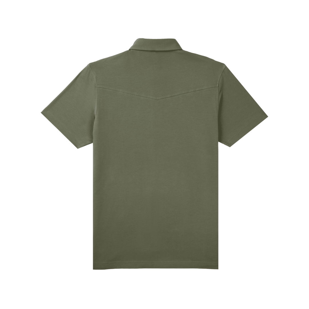 Poncho The Jalapeno Cream Cheese Polo, back view