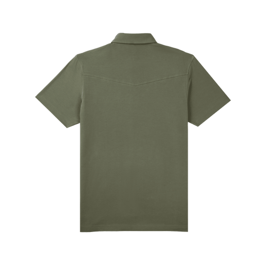 Poncho The Jalapeno Cream Cheese Polo, back view