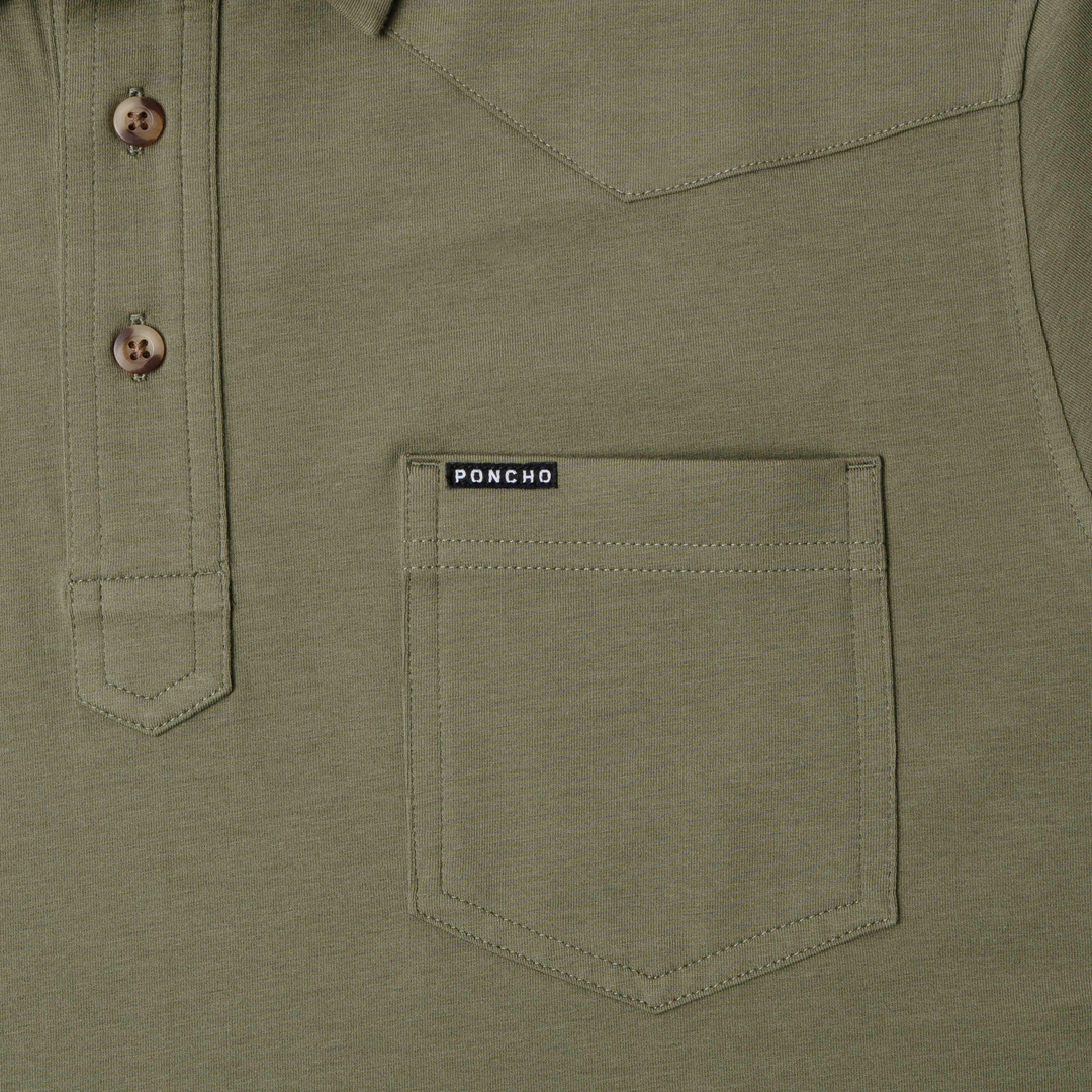 Poncho The Jalapeno Cream Cheese Polo, detail