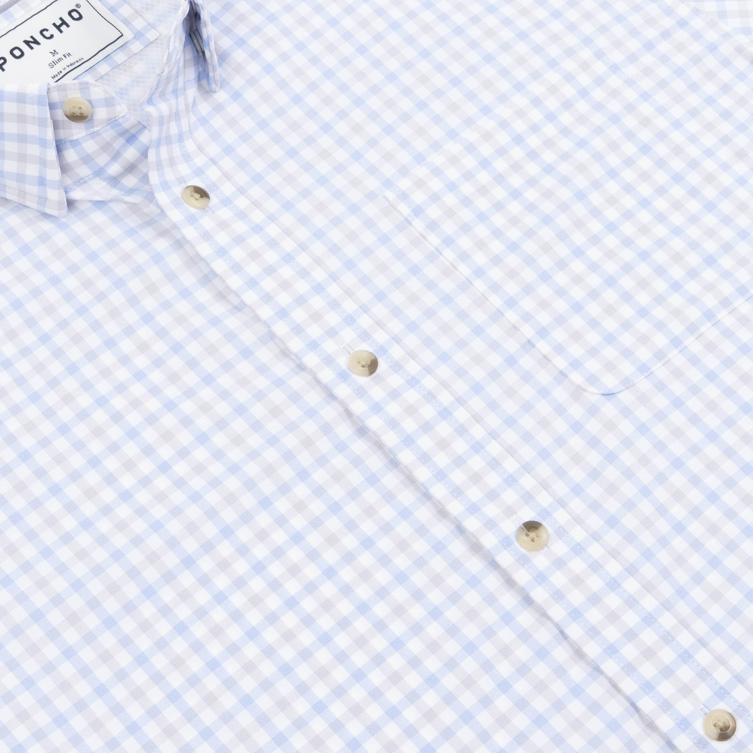 Poncho The Perdido Long Sleeve Shirt, detail