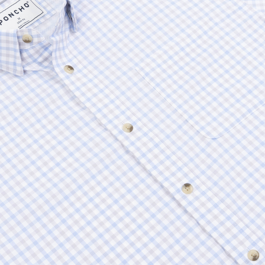 Poncho The Perdido Long Sleeve Shirt, detail