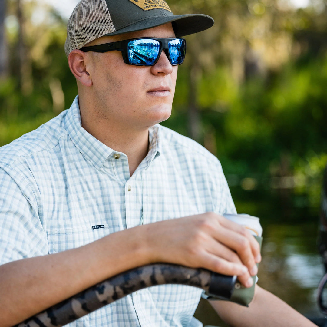 Poncho The Kahala Short Sleeve Shirt, view 3