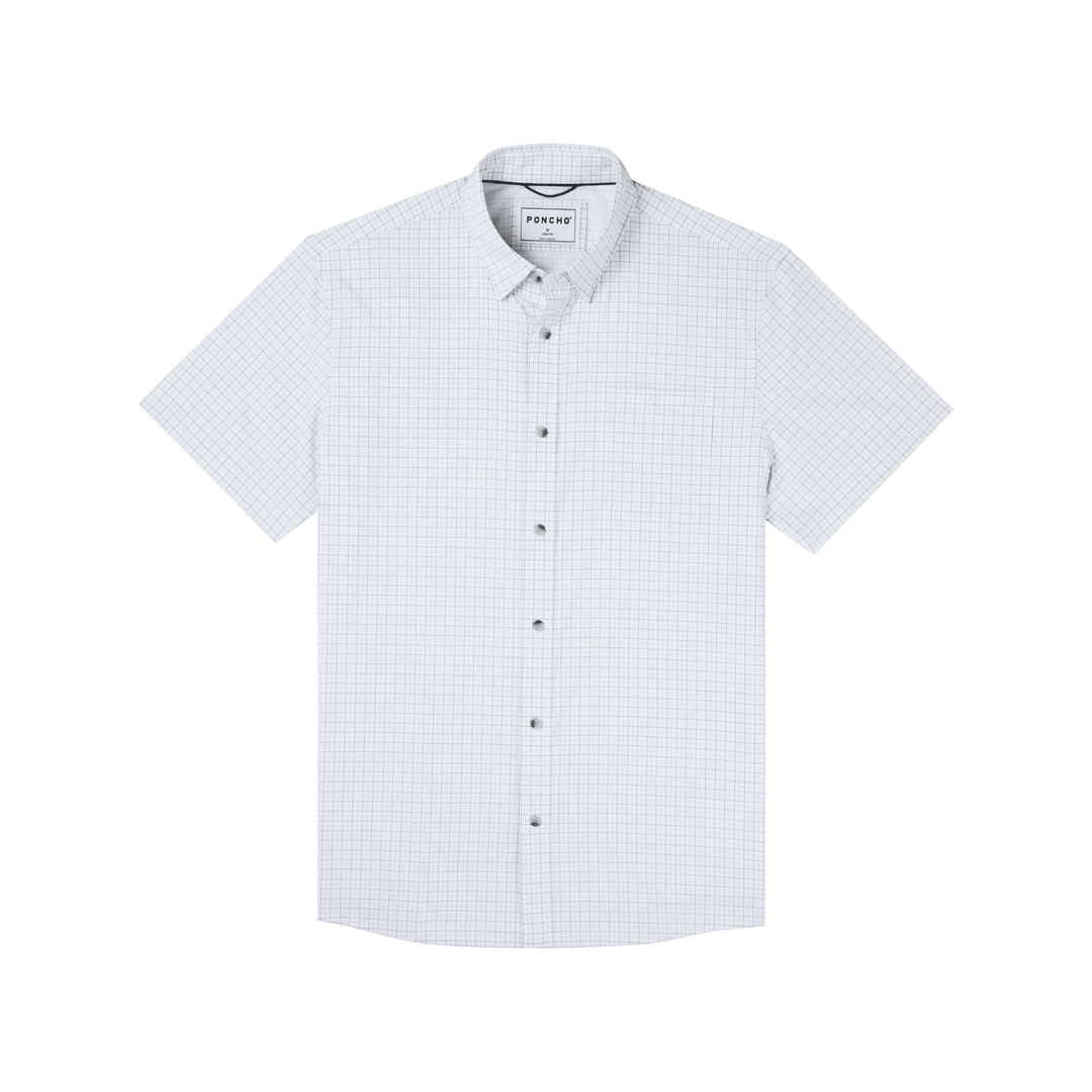 Poncho The Kiawah Short Sleeve, front view