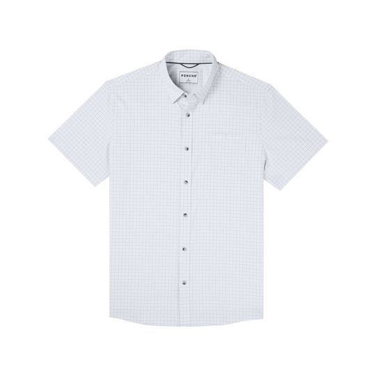 Poncho The Kiawah Short Sleeve, front view