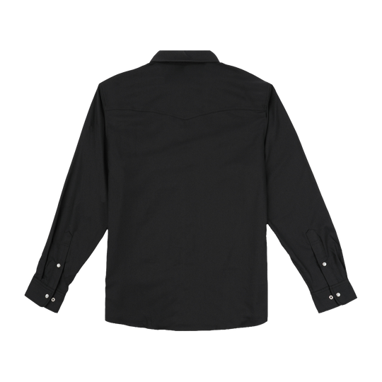 Poncho The Laramie Long Sleeve Shirt, back view
