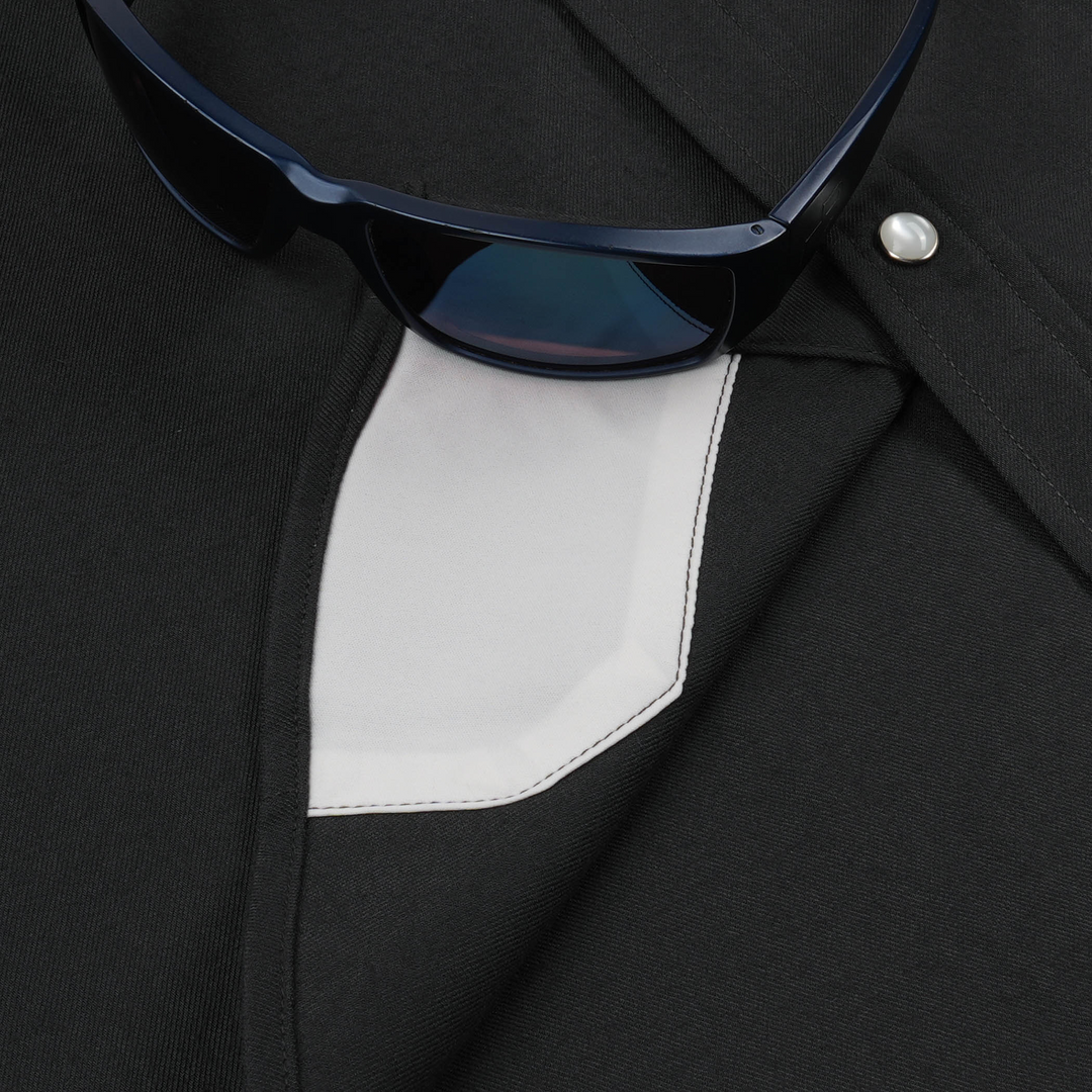 Poncho The Laramie Long Sleeve Shirt, detail, view 2