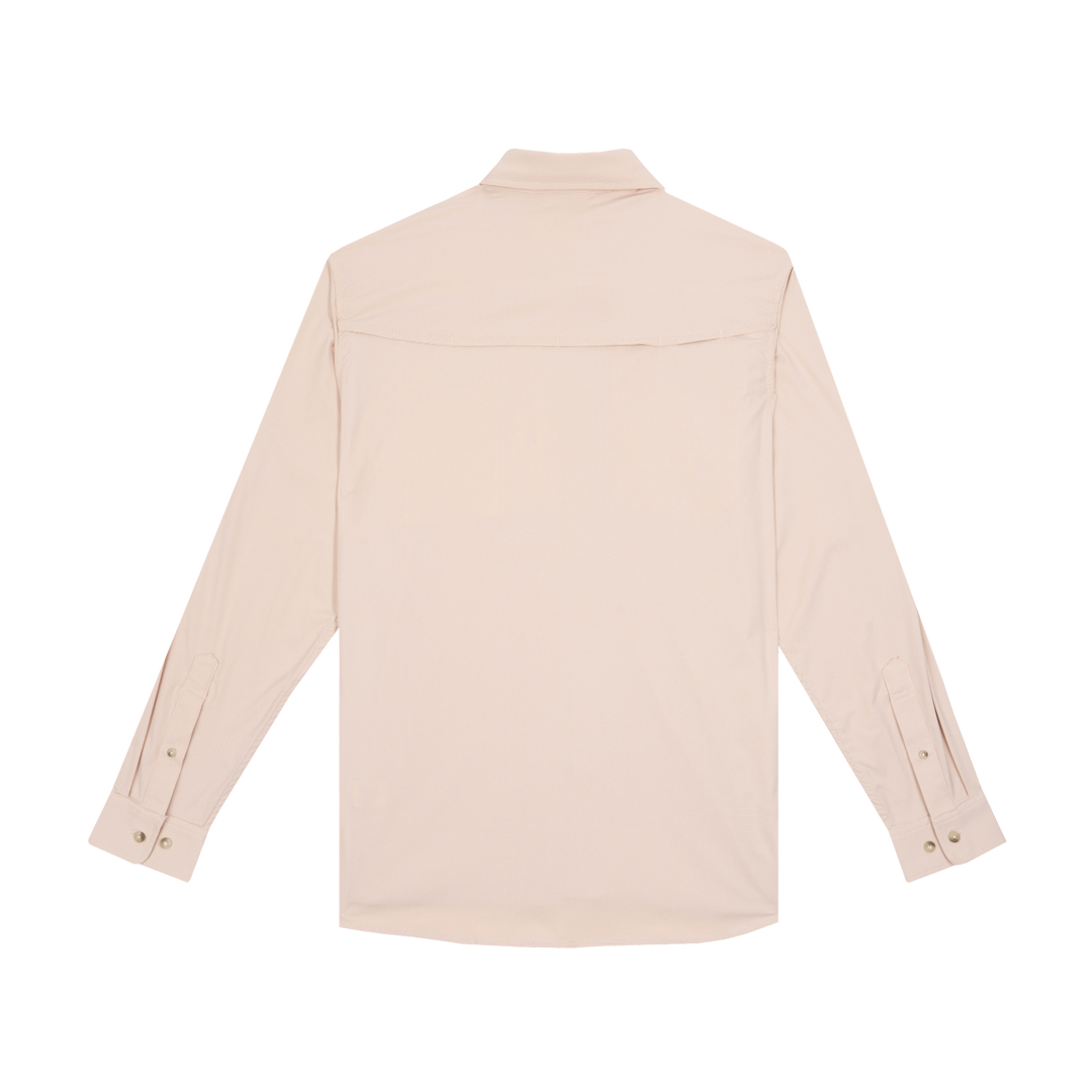 Poncho The Lavaca Long Sleeve Shirt, back view