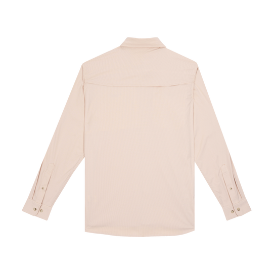 Poncho The Lavaca Long Sleeve Shirt, back view