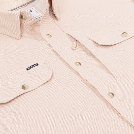 Poncho The Lavaca Long Sleeve Shirt, detail