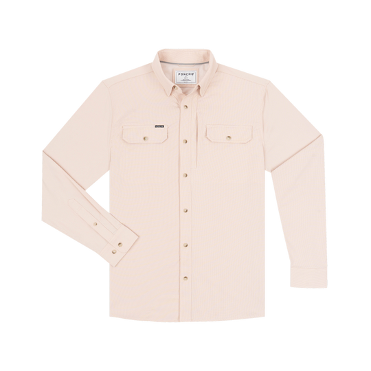 Poncho The Lavaca Long Sleeve Shirt, front view