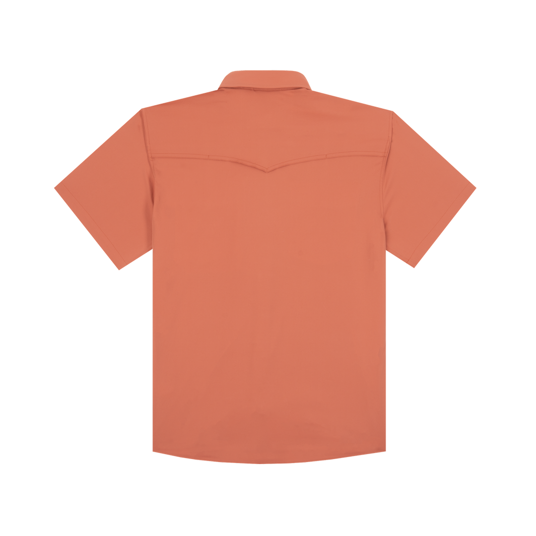 Poncho The Macon Short Sleeve Shirt, back view