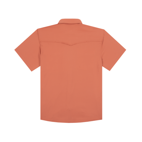 Poncho The Macon Short Sleeve Shirt, back view