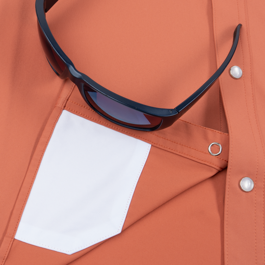 Poncho The Macon Short Sleeve Shirt, detail, view 2