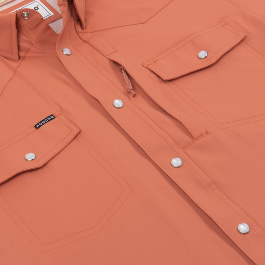 Poncho The Macon Short Sleeve Shirt, detail