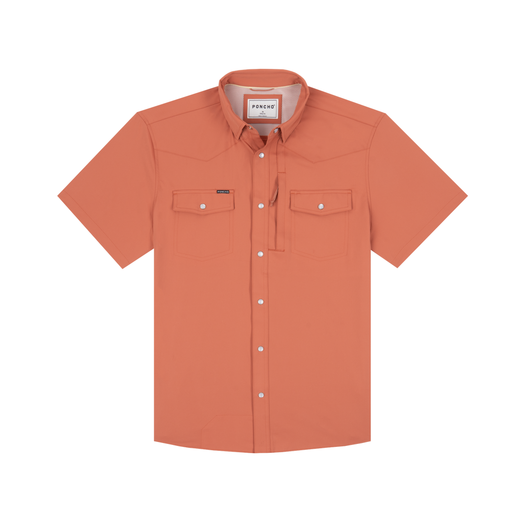 Poncho The Macon Short Sleeve Shirt | Tailwaters Fly Fishing
