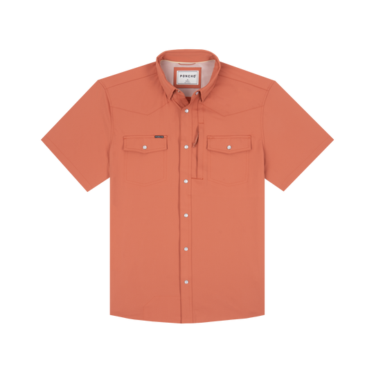 Poncho The Macon Short Sleeve Shirt | Tailwaters Fly Fishing