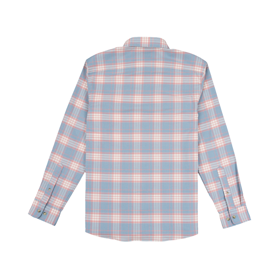 Poncho The Madaket Long Sleeve Shirt, back view