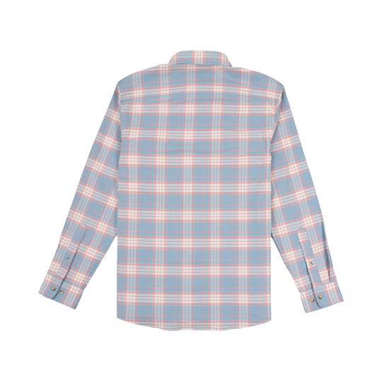 Poncho The Madaket Long Sleeve Shirt, back view
