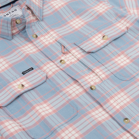Poncho The Madaket Long Sleeve Shirt, detail