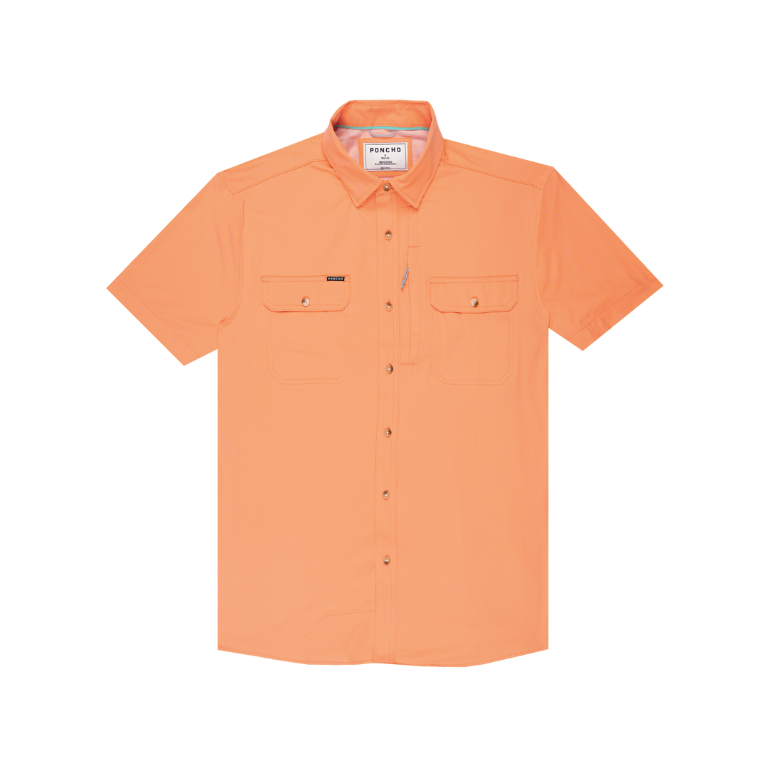 Poncho The Mexican Sunset Short Sleeve Shirt, front view