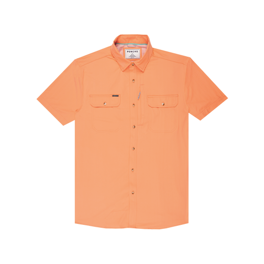Poncho The Mexican Sunset Short Sleeve Shirt, front view