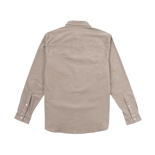Poncho The Mouflon Long Sleeve Shirt, back view
