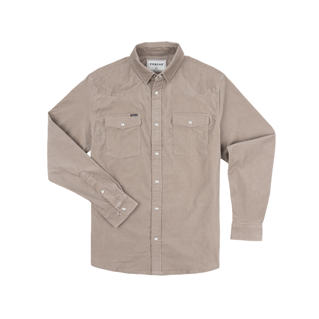 Poncho The Mouflon Long Sleeve Shirt, front view
